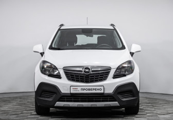 Подержанный автомобиль Opel Mokka 2014 года (2 фото)