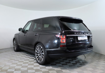 Подержанный автомобиль Land Rover Range Rover 2013 года (8 фото)