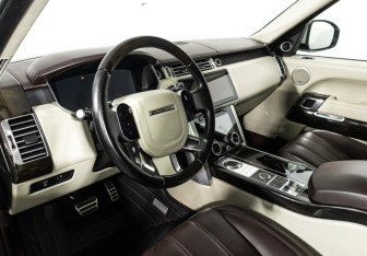 Подержанный автомобиль Land Rover Range Rover 2013 года (11 фото)