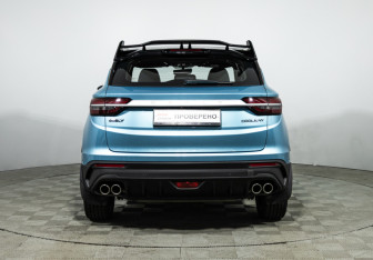 Подержанный автомобиль Geely Coolray 2023 года (6 фото)