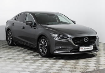 Подержанный автомобиль Mazda 6 Sedan 2019 года (3 фото)