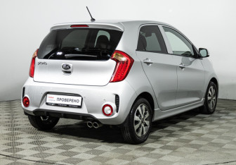 Подержанный автомобиль Kia Picanto 2016 года (5 фото)