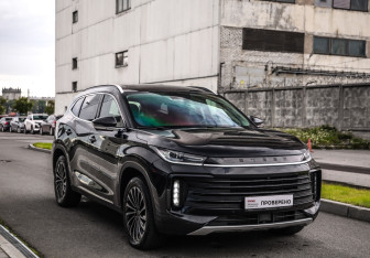 Подержанный автомобиль Exeed TXL 2021 года (5 фото)