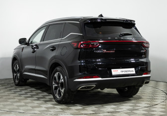 Подержанный автомобиль Chery Tiggo 7 Pro Max 2023 года (7 фото)