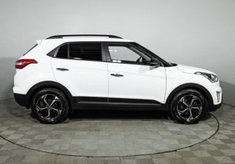 Подержанный автомобиль Hyundai Creta 2020 года (4 фото)