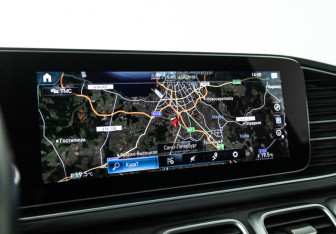 Подержанный автомобиль Mercedes-Benz GLE 2021 года (15 фото)