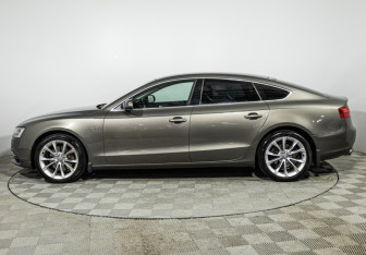 Подержанный автомобиль Audi A5 Liftback 2015 года (8 фото)