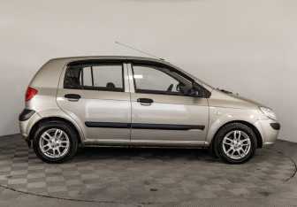 Подержанный автомобиль Hyundai Getz 2008 года (4 фото)