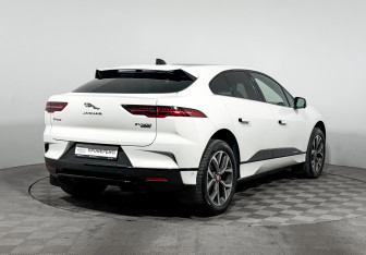 Подержанный автомобиль Jaguar I-Pace 2019 года (5 фото)