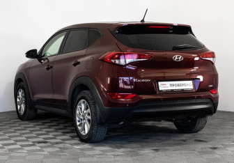Подержанный автомобиль Hyundai Tucson 2016 года (7 фото)