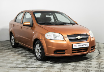 Подержанный автомобиль Chevrolet Aveo Sedan 2007 года (3 фото)