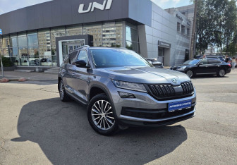 Подержанный автомобиль Skoda Kodiaq 2019 года (3 фото)
