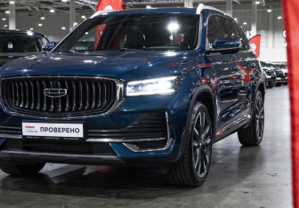 Подержанный автомобиль Geely Monjaro 2023 года (4 фото)
