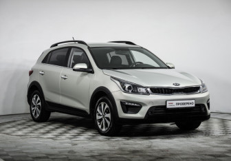 Подержанный автомобиль Kia Rio Hatchback 2019 года (3 фото)