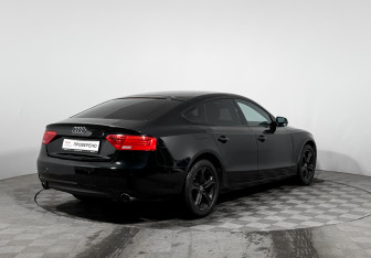 Подержанный автомобиль Audi A5 Liftback 2016 года (5 фото)