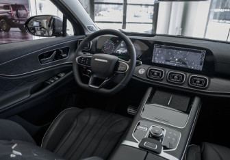 Новый Jaecoo J8 2025 (17 фото)