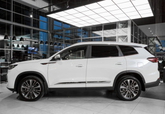 Новый Chery Tiggo 8 Pro Max 2025 (8 фото)