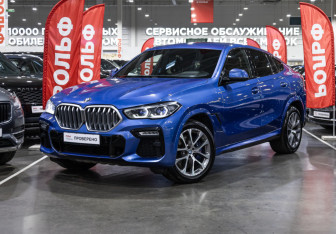 Подержанный автомобиль BMW X6 2020 года (1 фото)