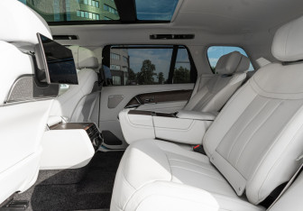 Новый Land Rover Range Rover 2024 (13 фото)