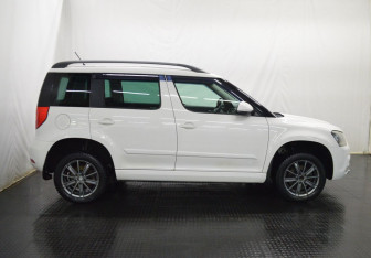 Подержанный автомобиль Skoda Yeti 2014 года (4 фото)