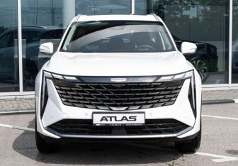 Новый Geely Atlas 2025 (7 фото)