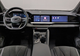 Новый Geely Monjaro 2025 (10 фото)