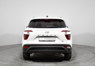 Подержанный автомобиль Hyundai Creta 2021 года (6 фото)