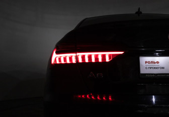Подержанный автомобиль Audi A6 Sedan 2020 года (22 фото)