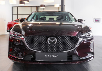Новый Mazda 6 Sedan 2023 (2 фото)