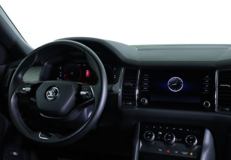 Подержанный автомобиль Skoda Kodiaq 2022 года (11 фото)