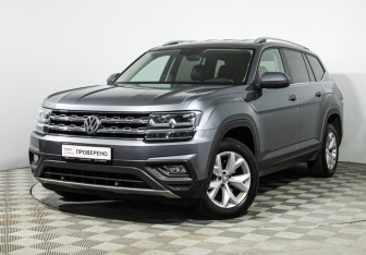 Подержанный автомобиль Volkswagen Teramont 2019 года (1 фото)