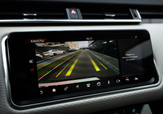 Подержанный автомобиль Land Rover Range Rover Velar 2020 года (20 фото)