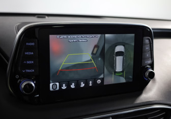 Подержанный автомобиль Hyundai Santa Fe 2018 года (19 фото)