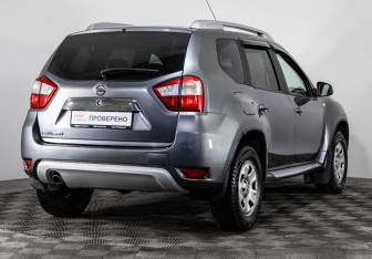 Подержанный автомобиль Nissan Terrano 2018 года (5 фото)