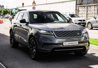 Подержанный автомобиль Land Rover Range Rover Velar 2017 года (5 фото)