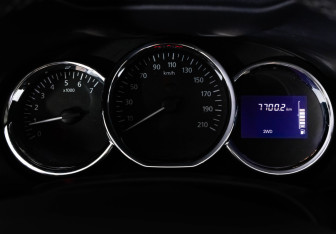 Подержанный автомобиль Nissan Terrano 2017 года (17 фото)