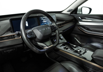 Подержанный автомобиль Exeed LX 2023 года (11 фото)