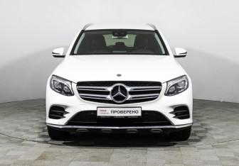 Подержанный автомобиль Mercedes-Benz GLC Coupe 2015 года (2 фото)