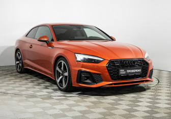 Подержанный автомобиль Audi A5 Coupe 2021 года (3 фото)