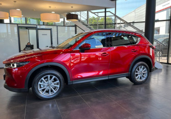 Новый Mazda CX-5 2025 (3 фото)