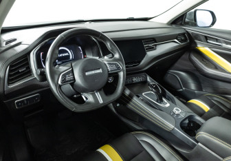 Подержанный автомобиль Haval F7x 2019 года (11 фото)