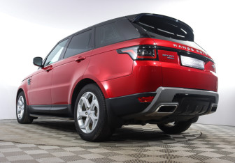Подержанный автомобиль Land Rover Range Rover Sport 2018 года (9 фото)