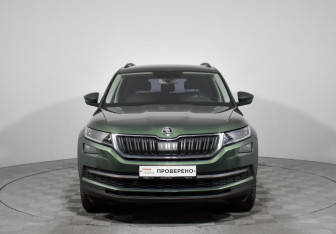 Подержанный автомобиль Skoda Kodiaq 2021 года (2 фото)