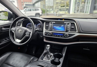 Подержанный автомобиль Toyota Highlander 2015 года (20 фото)