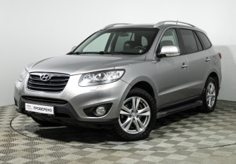 Подержанный автомобиль Hyundai Santa Fe 2011 года (1 фото)