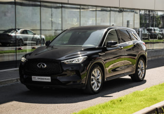 Подержанный автомобиль Infiniti QX50 2019 года (3 фото)