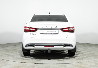 Подержанный автомобиль LADA (ВАЗ) Vesta Sedan 2024 года (6 фото)