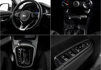 Подержанный автомобиль Kia Rio Hatchback 2018 года (14 фото)