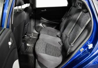 Подержанный автомобиль Hyundai Solaris Sedan 2015 года (11 фото)