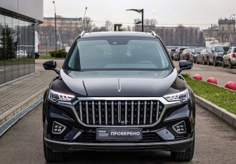 Подержанный автомобиль Hongqi HS5 2024 года (3 фото)